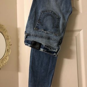 ⭐️TRUE RELIGION SKINNY JEANS⭐️ SIZE 29